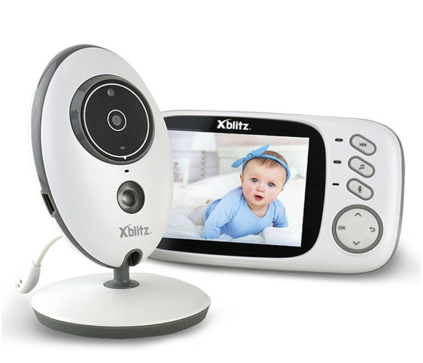 Xblitz Baby Kinder 500 Niania Elektroniczna - 381523 - zdjęcie